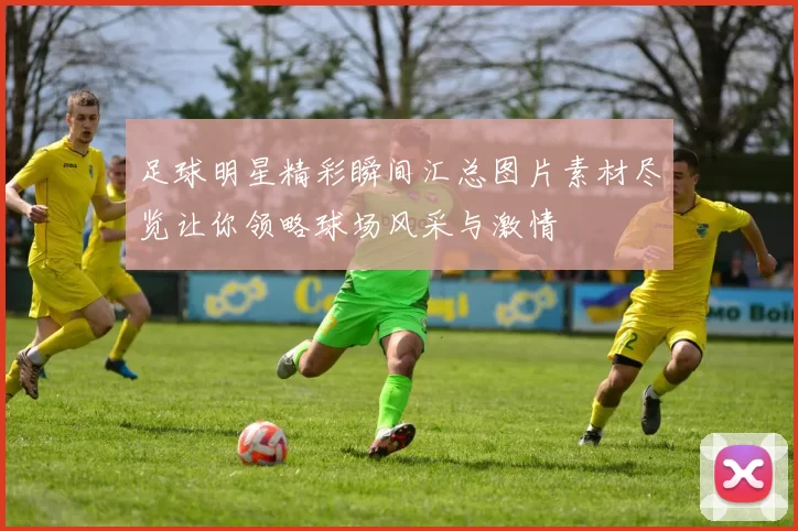 足球明星精彩瞬间汇总图片素材尽览让你领略球场风采与激情