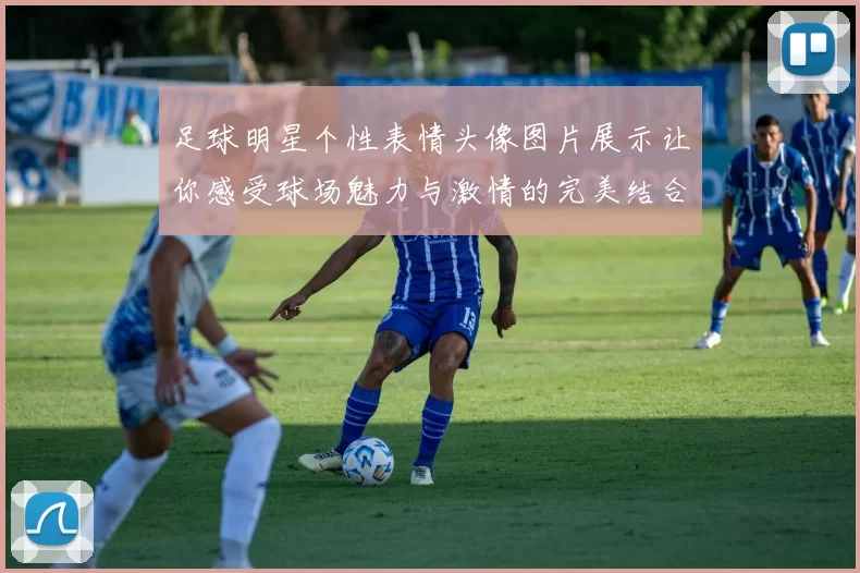 足球明星个性表情头像图片展示让你感受球场魅力与激情的完美结合