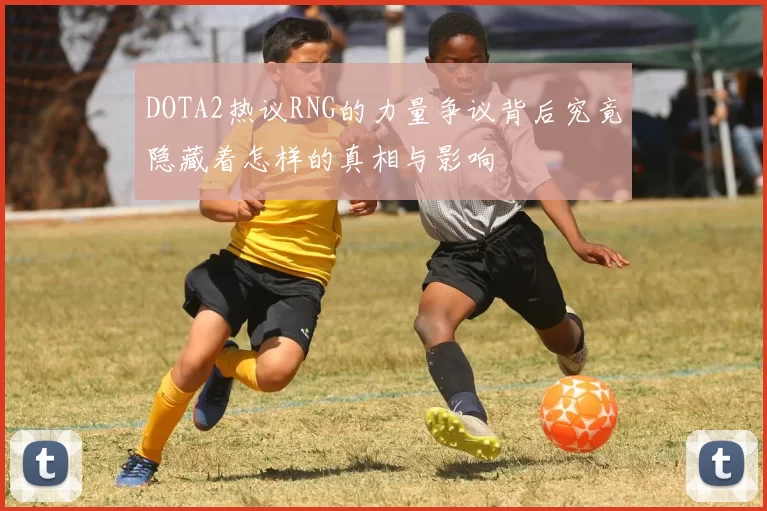 DOTA2热议RNG的力量争议背后究竟隐藏着怎样的真相与影响
