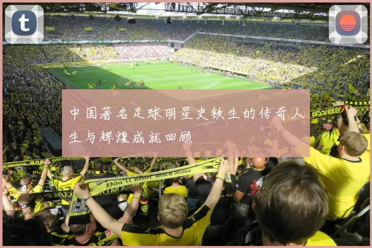 中国著名足球明星史铁生的传奇人生与辉煌成就回顾