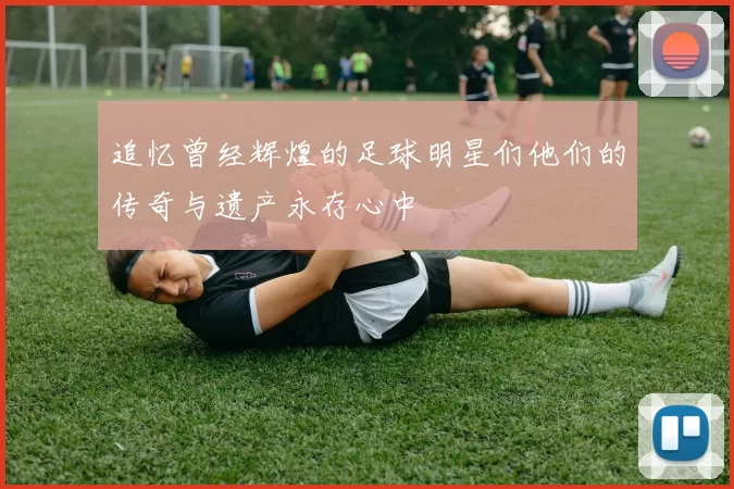 追忆曾经辉煌的足球明星们他们的传奇与遗产永存心中